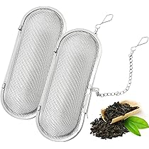 Bouillon Thé Infuseur Passoire à épices En Inox 304 - Filtre à Thé