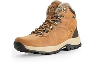 CC-LOS Damskie wodoodporne buty zimowe | Lekkie, ciepłe buty turystyczne na śnieg | Rozmiar 36-42