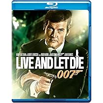 007: Live and Let Die (1973) - Roger Moore as James Bond: Amazon