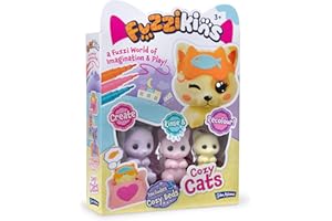 FUZZIKINS INTERPLAY COZY CATS FF001