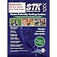 STK's Paternity Test Kit - Includes All LAB FEES and Free Return Mailer for 99.999% Accurate 2-Person Testing