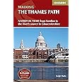 Thames Path | Includes 1:25,000 OS Map Book | Detailed Directions & GPX Files: National Trail from London to the river's sour