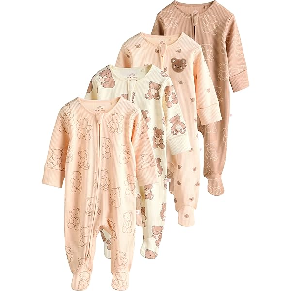 Next Bébé Fille Dors-Bien En Polaire Bébé Pink Heart Print 9 Mois