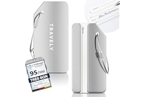 Travely, Etiquette, Silber (Argenté) - 8719689315016