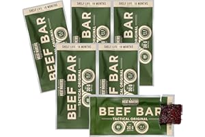 The Meat Makers Tactical High Protein Beef Dried Meat Mix Barres de Porc et de Bœuf