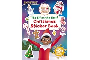 The Elf on the Shelf Christmas Sticker Book: Colouring, Puzzles, Games and over 200 stickers for lots of festive fun!