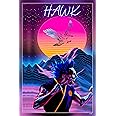 Cobra Kai Hawk Cobra Kai Cobra Kai Eli Hair Neon Matte Finish Paper Poster Print (Multicolor) PV-13087