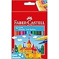 Faber-Castell 12 Fibre-Tip Colour Markers