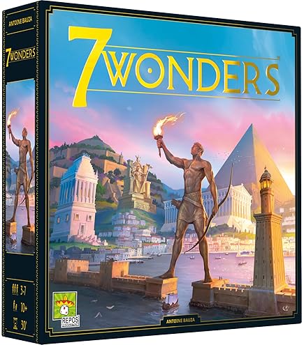 Asodee - CITADELLES: 4èe Edition - Jeu de Société Stratégique pour