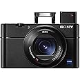 Sony RX100 V Advanced Compact Premium Camera with 1.0-Type Sensor, 24-70 mm F1.8-2.8 Zeiss Lens, Superior AF Performance, 4K Movie (DSC-RX100M5A)