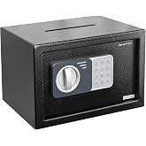 Genie Hand | Electronic Security Deposit Safe with Key and Lock B-Class - Anti Bounce Technology