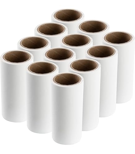 Rotolo Ricambio Per Rullo Pelucchi Ikea Bästis - 8 Pezzi, Carta Sbiancata Senza Cloro - Foto 10