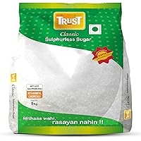 Trust Classic Sulphur less Refined Sugar, 5kg