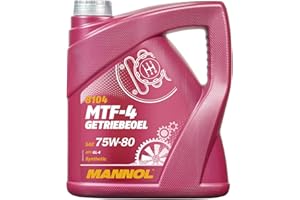 MANNOL MTF 75W80 4L