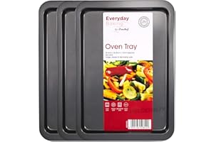 BE PRO CHEF ProChef Juego de bandejas antiadherentes para hornear (3 bandejas para horno)