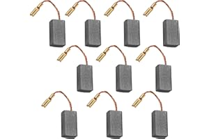 WANGCL Lot de 10 balais de carbone pour moteur Bosch A86C - Brosses électriques S1M-Ff03-100A/6-100 -5 x 8 x 15