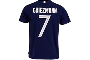Equipe de France de Football T-Shirt FFF - Antoine Griezmann - Collection Officielle 2 étoiles