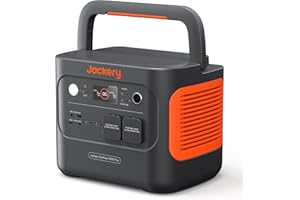 Centrale elettrica portatile Jackery Explorer 1000 plus, con presa AC a onda sinusoidale pura, batteria al litio di riserva da 1264 Wh per esterni, picnic, pesca, viaggi, feste, campeggio