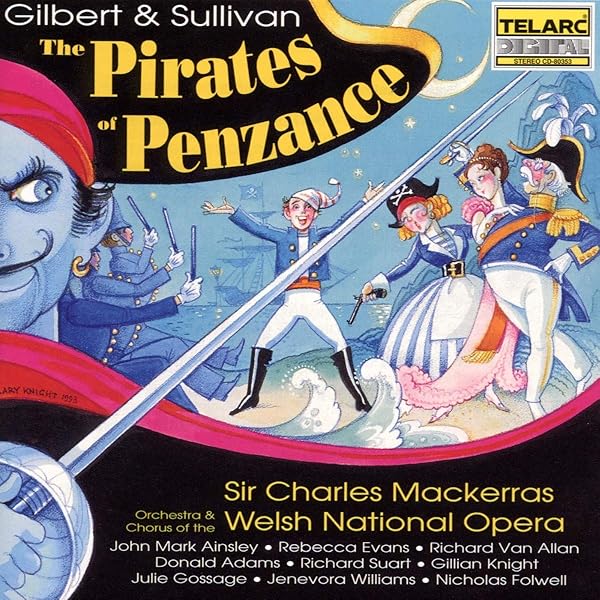 Gilbert & Sullivan: Operettas /Charles Mackerras /5CD BOX SET