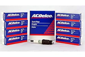ACDelco R45TS - Candela di accensione professionale, confezione da 8