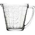 Pasabahce 55172 Basic Graduated Glass Jug 1.13 lt