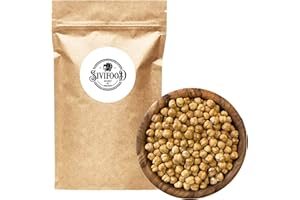 ‎SIVIFOOD SPIRIT - OF - ORIENT SIVIFOOD Kichererbsen geröstet und gesalzen 500g - geröstete Kichererbsen mit Salz verfeinert gesalzener Snack natürlich vegan roasted salted chickpeas