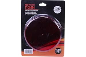 BUFFALO GAMES Buffalo River Red Filter for Cree LED Hand Held Spotlight Shooting Lamp
