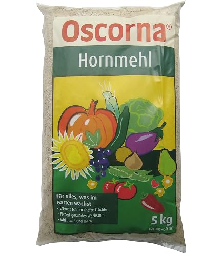 COMPO BIO Horn- und Knochenmehl, Hochwertiger Natur-Dnger, Auch ideal als  Tomatendnger, 2,5 kg (Packung mit 2) : Amazon.de: Garten