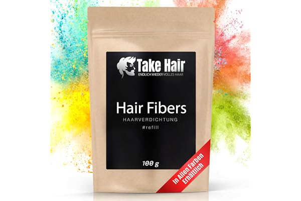 Spridhår, påfyllningspåse, 100 g, regnar och vind, för män och kvinnor, hårpackning, hårfiber, hårpulver, håravfall