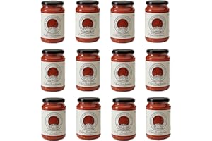 MARIANGELA PRUNOTTO - UNA DELIZIA ALBESE - FRUTTICULTORI IN ALBA DAL 1863 Mariangela Prunotto - Una Delizia Albese - Frutticultori In Alba Dal 1864 Azienda Agricola - Polpa Freschissima Biologica di Pomodoro 12 vasetti da 340 g (12x340g)