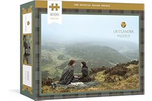 Clarkson Potter Outlander Puzzle: Officially Licensed 1000-Piece Jigsaw Puzzle: Jigsaw Puzzles for Adults