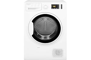 Hotpoint NT M11 91WK IT sèche-linge Autonome Charge avant Blanc 9 kg A+ - Sèche-linge (Autonome, Charge avant, Condensation, Blanc, Rotatif, Droite)