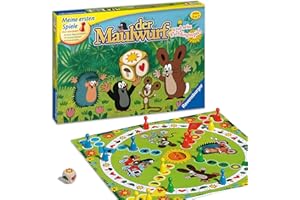 Ravensburger Kinderspiele 21570 - Der Maulwurf und Sein Lieblingsspiel - Spieleklassiker für Kinder, Kinderspiel ab 3 Jahren, für 2-4 Spieler - Geburtstagsgeschenke