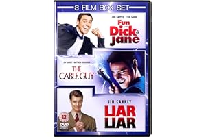 Cable Guy/Fun With Dick And Jane/Liar Liar [DVD]