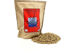 Harrison's Bird Foods Harrison`S High Potency Coarse 5Lb - Complete Parrot Diet