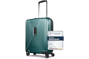 REDOLZ Hartschalen Handgepäck-Koffer | Kleiner Trolley 40 x 23 x 55 cm mit Dehnfalte erweiterbar um 5 cm | aus hochwertigem, leichtem Polypropylen Material | Ultra-leicht nur 2,9 kg (Essentials 14)