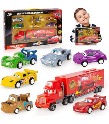 Mattel 900 DXV29 Disney Pixar 3 Movie Character Cars Assorted