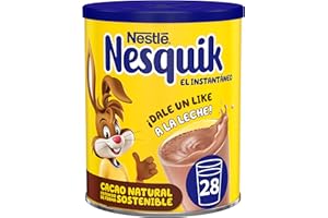 Nestlé Nesquik rozpuszczalne kakao w puszce, 400 g