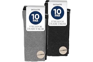Occulto diabetes strumpor män & kvinnor 10 pack (modell: Dr. Götz)