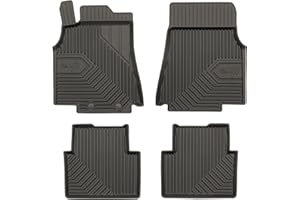 ‎MOTOS MOTOS Gummimatten Auto Fussmatte passend für Mercedes-Benz A-Klasse W169 2004-2012 Hatchback Verbessern Sie Ihren Reisekomfort mit Antirutschmatte Auto No.77- Allwetter fußmatten Auto, Schutz vor Vers