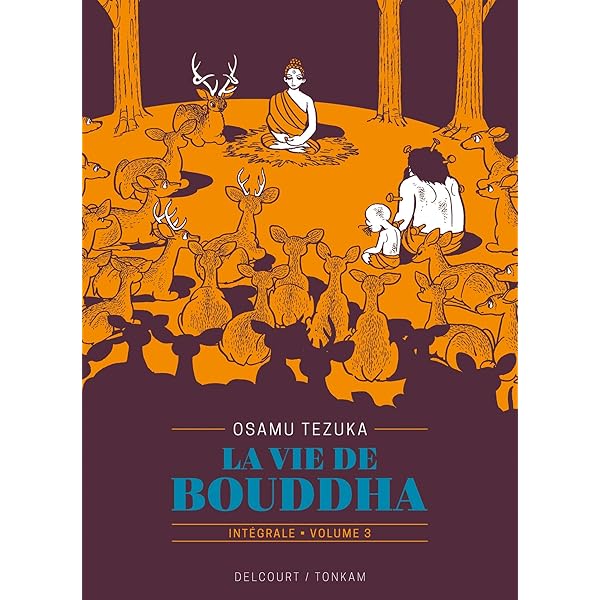 フランス語 ブッダ LA VIE DE BOUDDHA Osamu Tezuka La Vie de Bouddha