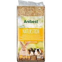 Anibest Houtpellets Voor Kleine Dieren – 5,5 Kg/10 L – 100% Natuurlijk – Stofvrij – Absorberend En Geurbindend – Voor Konijnen, Cavia's, Hamsters