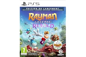 RAYMAN LEGENDS RETOLD - ÉDITION DE LANCEMENT FR PS5