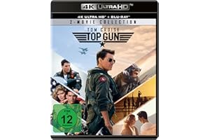 Top Gun 2-Movie-Collection (2 4K Ultra HD) (+ 2 Blu-rays)