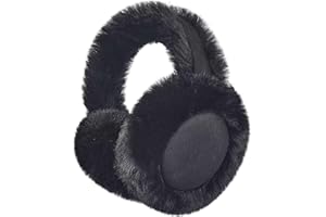 Mulor Paraorecchie in Pile da Donna Morbidi Scaldamuscoli per l'inverno Tengono al Caldo Pieghevoli