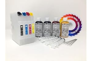 INK EXPERTS Sublimacja wkłady atramentowe do wielokrotnego napełniania kompatybilny z RICOH