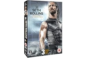 WWE: Seth Rollins-Building The Architect (3 DVD) [Edizione: Regno Unito] [Import]