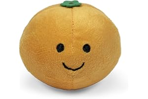 Petface Orange Plush Cat Toy Filled with Natural Catnip