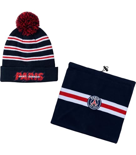 Bonnet Enfant Officiel Bonnet Pompon ASSE Officiel - Taille Enfant, 100% Acrylique - Collection Sainté Bonnet Asse Enfant