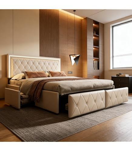 Beliani Cama Con Somier NOYERS 140 X 200 Cm Terciopelo Gris | Leroy Merlin